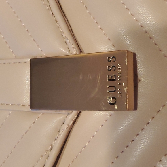 Blush Pink Guess Handbag - Picture 2 of 6
